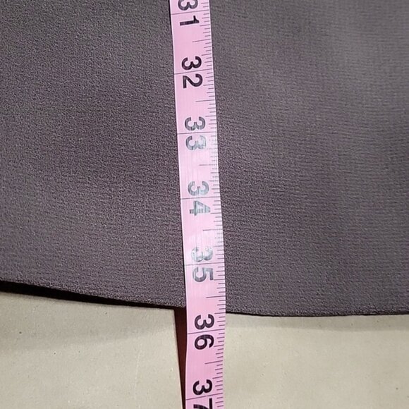 Norton McNaughton Size 14 Vintage Dark Taupe Midi Length Blazer, EUC - Picture 13 of 14